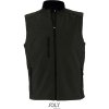SOL's Collection Vesta Rallye Men, softshellová, 3-vrstvá, pánská COT25660100204-black XL Černá