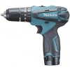 Makita Náradie - 10,8 V AKU vŕtačka s príklepom, 2x aku Li-ion 1,3 Ah, nabíjačka HP330DWE