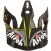 AIROH náhradné šilt pre prilby AVIATOR 2.2 Styling, AIROH (žlutá/černá/šedá)