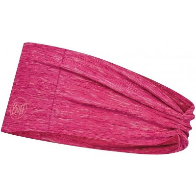 Buff Coolnet UV+ Tapered Headband Flash Pink