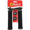 gripy 4RACE 2x Lock 130mm černé