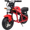 Ramiz Elektrická motorka SUPERMOTO 24V - červená, 300W, batéria - 24V9Ah, 2026