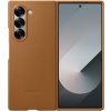 Obal Samsung Kindsuit Cover Vegan Leather na Samsung Galaxy Z Fold6 5G F956 EF-VF956PAEGWW Brown