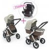 Neonato SET Kočík Puro a autosedačka X1 2023, Col.60A