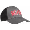 šiltovka ROCK OFF AC-DC Red Logo