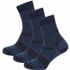 Pánske ponožky Warg Merino Hike M 3-pack Veľkosť ponožiek: 39-42 / Farba: modrá