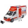 Bruder 2676 MB Sprinter Sanitka s príslušenstvom
