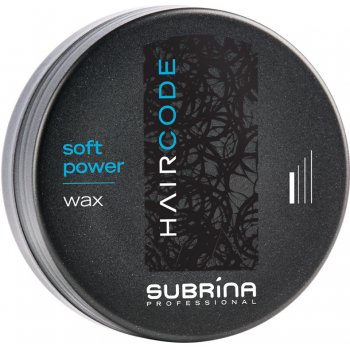 Subrína Hair Code Soft Power vosk na vlasy pre fixáciu a tvar 100 ml