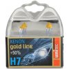 UNITEC Žiarovky 12V H7 55W Xenon Gold 2ks