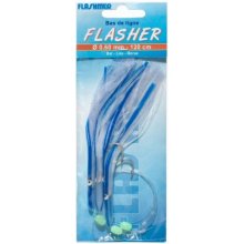 Flashmer Naväzec Flasher s 3 háčikmi veľ.2 na morský rybolov