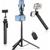 Stativ Monopod Selfie Stick Remote 1/4 ISO 2x držák telefonu / ULANZI MT-70
