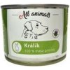 All Animals DOG králík mletý 400g