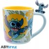 ABY style Keramický 3D hrnček Stitch 460 ml
