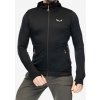 Mikina s kapucňou Salewa Pedroc PL Hooded Jacket - black out