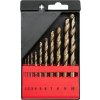 Sada vrtáků do železa CO-HSS 1-10MM 10 kusů YATO YT-41603