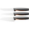 Fiskars Functional Form Sada steakových nožů 3 ks