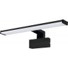 LED svetlo nad zrkadlo Top Light Chicago CCT IP44 8 W 800 lm čierne