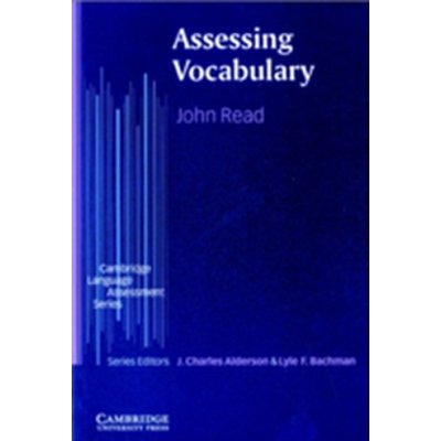 Assessing Vocabulary Read John