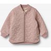 Termo bunda pre deti ružová Warm rose Loui Wheat Veľkosť: 98