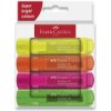 Faber-Castell Textliner 46 Neon sada 4 farieb
