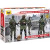 ZVEZDA Model Kit figurky 3665 Modern Russian Infantry 32-3665 1:35