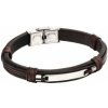 Pánsky kožený náramok Fred Bennett 23cm B5416