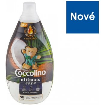 Coccolino Ultimate Care Coco Fantasy aviváž 58 PD 870 ml od 5,1 € -  Heureka.sk