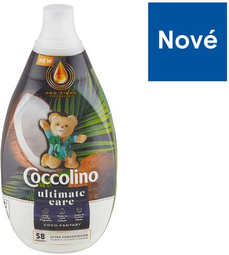 Coccolino Ultimate Care Coco Fantasy aviváž 58 PD 870 ml od 3,95 € -  Heureka.sk