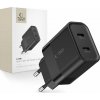 TECH-PROTECT C20W 2-PORT NETWORK CHARGER PD 20W BLACK