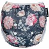 T-TOMI Plavky plienkové, 5-15kg, Grey flowers