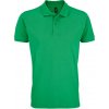 SOL´S PERFECT / Pánska polokošeľa - spring green 4XL