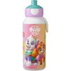 Mepal Detská fľaša pop-up Campus 400ml - Paw Patrol Girls