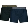 Boss pure cotton blue & black with modern metallic waist
