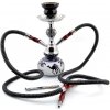 HOOKAH Vodná fajka 5-5357 27 cm- Black Camel