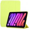 AppleKing puzdro so stojančekom a funkciou uspania pre iPad mini 6 / mini 7 - neónovo zelené - možnosť vrátiť tovar ZADARMO do 30tich dní
