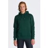 Gant EMBOSSED SWEAT HOODIE zelená