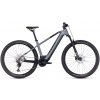 CUBE Reaction HYBRID Pro 625 flashgrey´n´green 29 2023