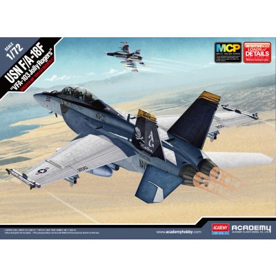 Academy McDonnell F/A-18F USN VFA-103 Jolly Rogers MCP 1:72
