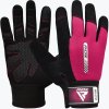 Trekkingové rukavice RDX W1F Full Finger pink