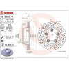 BREMBO 09.6665.11 Brzdovy kotuc