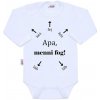 Body s potlačou New Baby Apa, menni fog!