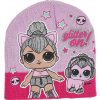 Sun City Detska čiapka L.O.L. Surprise třpytivá růžová