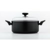 NOIS Hrniec s pokrievkou Salto Silver 28cm -7l
