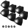 Zimná čiapka s LED svetlom BLACK - 7 ks PRO- 77493-7
