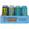 MIX Monster: 3xAussieLemonade, 3xFiesta Mango, 3xMangoLoco, 3x FullThrottle