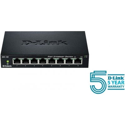 D-Link DES-108