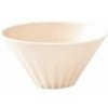 Origami keramický dripper na čaj - matne ružový | Pour over