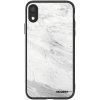 Picasee ULTIMATE CASE pro Apple iPhone XR - White marble