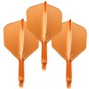 Target - darts Letky K-Flex Neon - No6 - Medium - Orange TRG410045