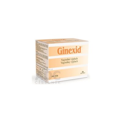 GINEXID vaginálny výplach sol vag (inov.2022) 3x100 ml